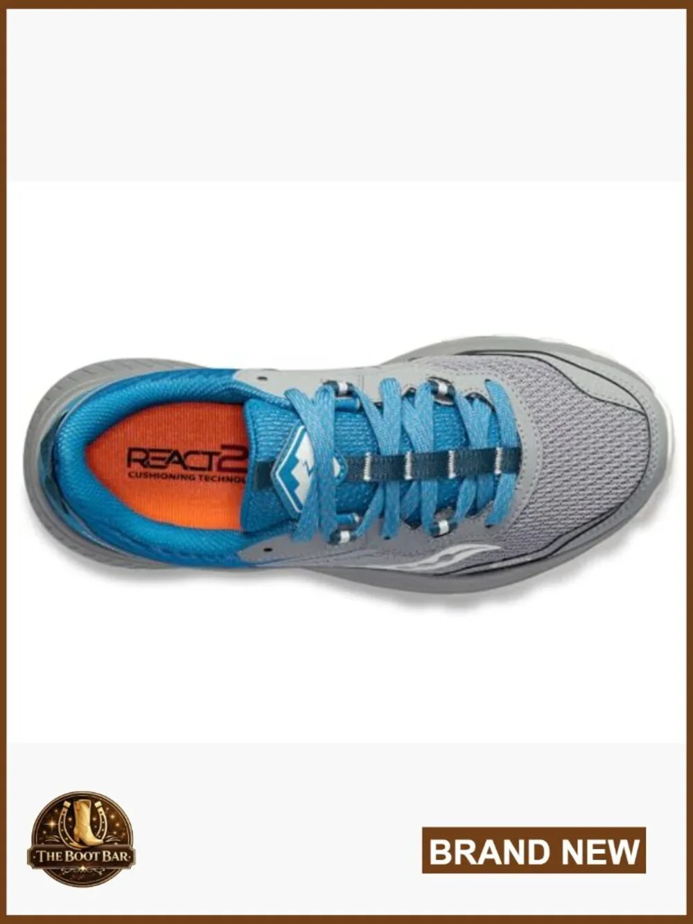 Trail Running Shoes with Cushioned Support Lace-Up Athletic